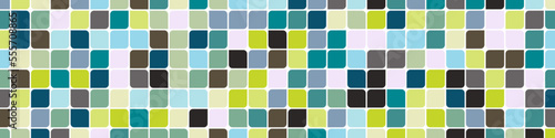 Color checkered squares background abstract illustration
