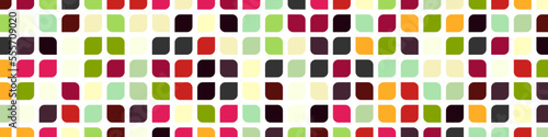 Color checkered squares background abstract illustration