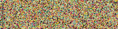 Color checkered squares background abstract illustration