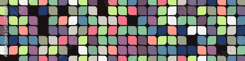 Color checkered squares background abstract illustration