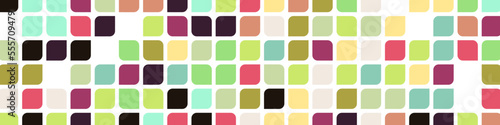 Color checkered squares background abstract illustration