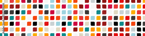 Color checkered squares background abstract illustration