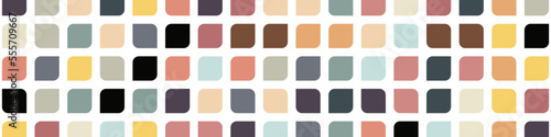 Color checkered squares background abstract illustration