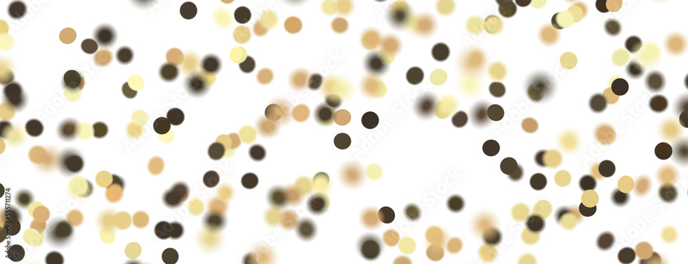 Golden serpentine confetti on transparent background. luxury isolated Golden serpentine confetti on transparent background. luxury isolated