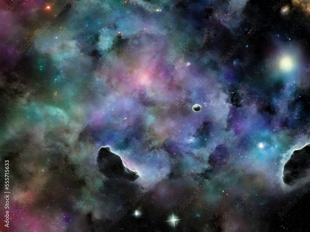 Obraz premium background galaxy good for background and animation about galaxy