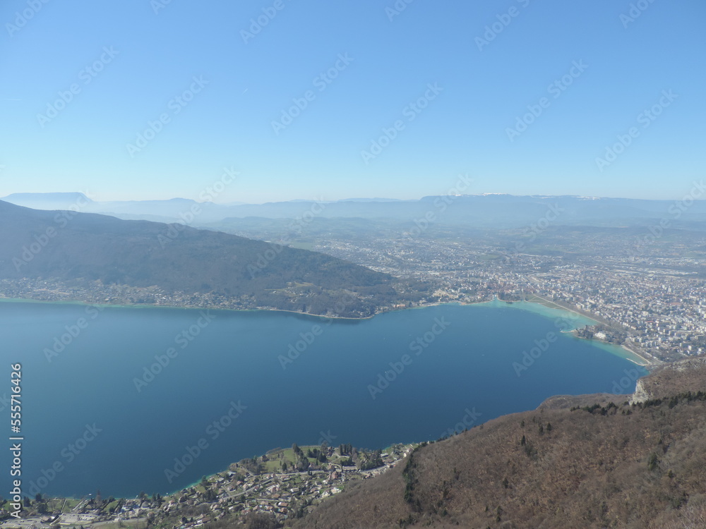 Lac Annecy vue