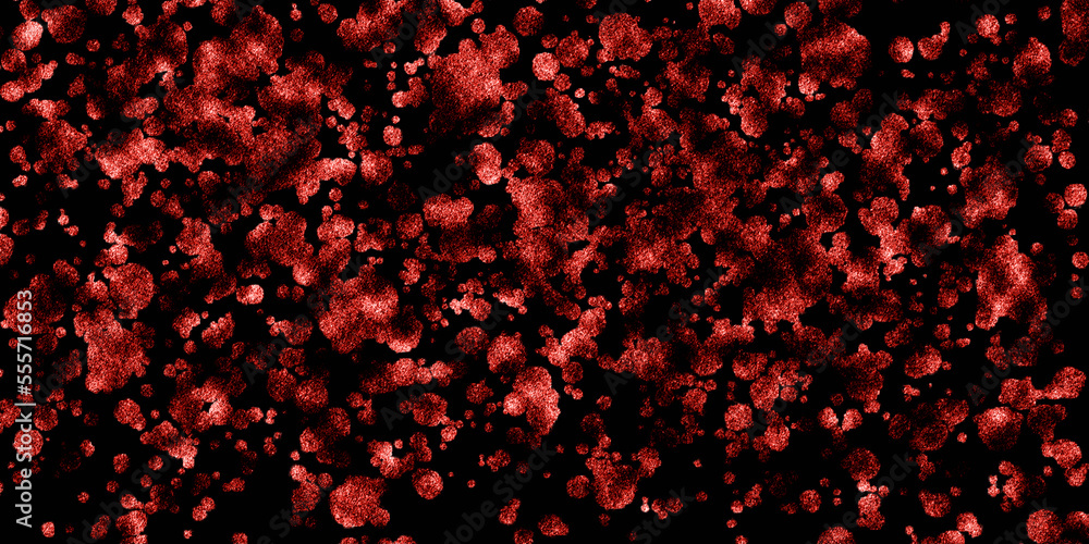 red background. red caplin on black background red background. red caplin on black background