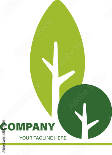 Gardener logo design vector, Lawn care, lawn service logotype, icon