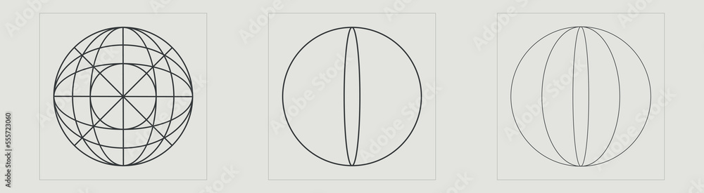 Brutalism shapes. Trendy geometric postmodern figures. Cyberpunk elements. Isolated on black background. Vector illustration Brutalism shapes. Trendy geometric postmodern figures. Cyberpunk elements. Isolated on black background. Vector illustration