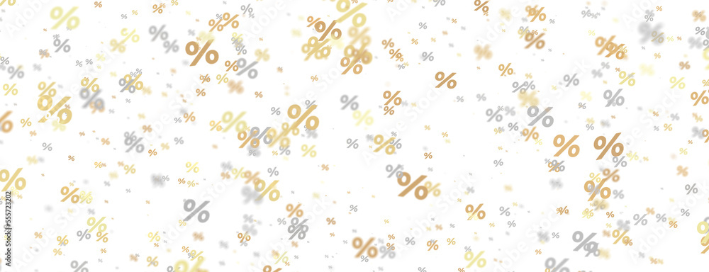 Blurred sale background. Blurred sale background.