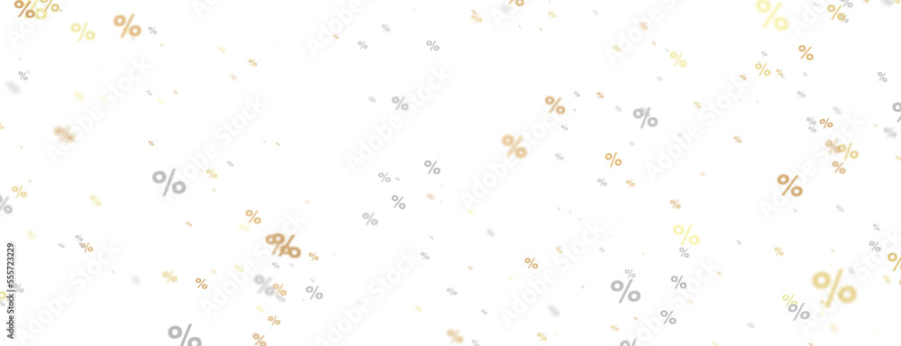 Blurred sale background. Blurred sale background.