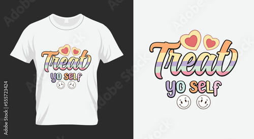 Treat yo Self valentines day svg
