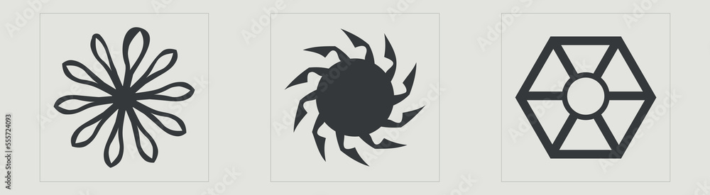 Set of Y2K style vectors of objects. Trendy geometric postmodern figures. For modern T-shirts designed. Anti-design. Vector illustration Set of Y2K style vectors of objects. Trendy geometric postmodern figures. For modern T-shirts designed. Anti-design. Vector illustration