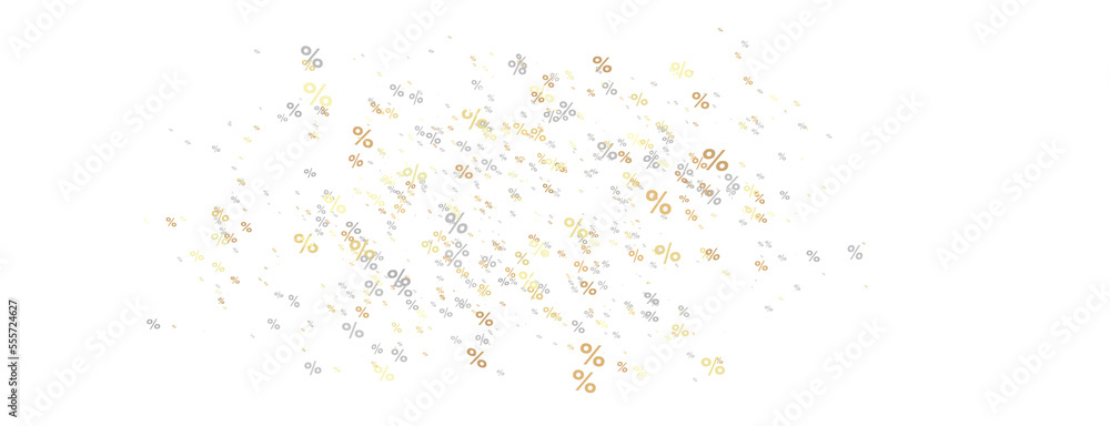 Blurred sale background. Blurred sale background.