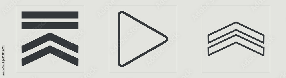 Brutalism shapes. Large set of retro objects for design. Elements for graphic decoration. Futuristic. Vector illustration Brutalism shapes. Large set of retro objects for design. Elements for graphic decoration. Futuristic. Vector illustration