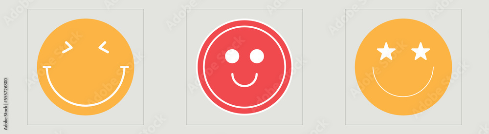 Fototapeta premium Retro futuristic elements for design. Trendy geometric postmodern figures. Elements for graphic decoration. Retro Futurist. Vector illustration