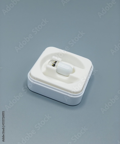 Capsule endoscopy wireless camera to take pictures of digestive tract, small intestine