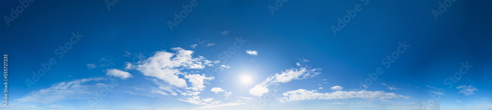 Fototapeta premium Sphere HDR Sky 360 Panorama