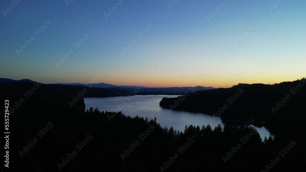 Foster Lake at Sunset | Oregon | Drone Videography Foster Lake at Sunset | Oregon | Drone Videography