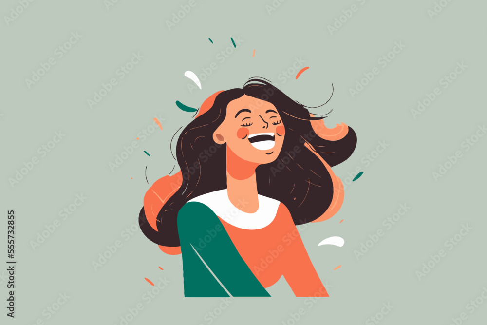 happy smiling woman, in love happy smiling joyful young girl portrait happy smiling woman, in love happy smiling joyful young girl portrait