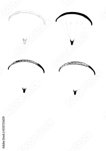 Gleitschirmflieger