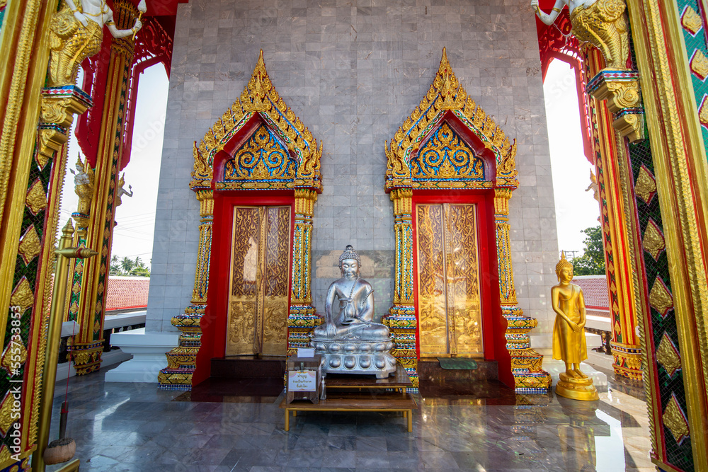 Fototapeta premium THAILAND AMPHAWA WAT INTHARAM