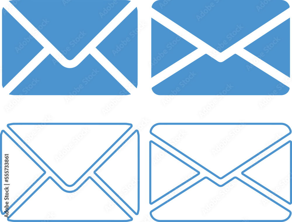 SMS and email icon design. Email message icon. message notification. closed mail envelope icon set. Render email icon set. check mark SMS and email icon design. Email message icon. message notification. closed mail envelope icon set. Render email icon set. check mark