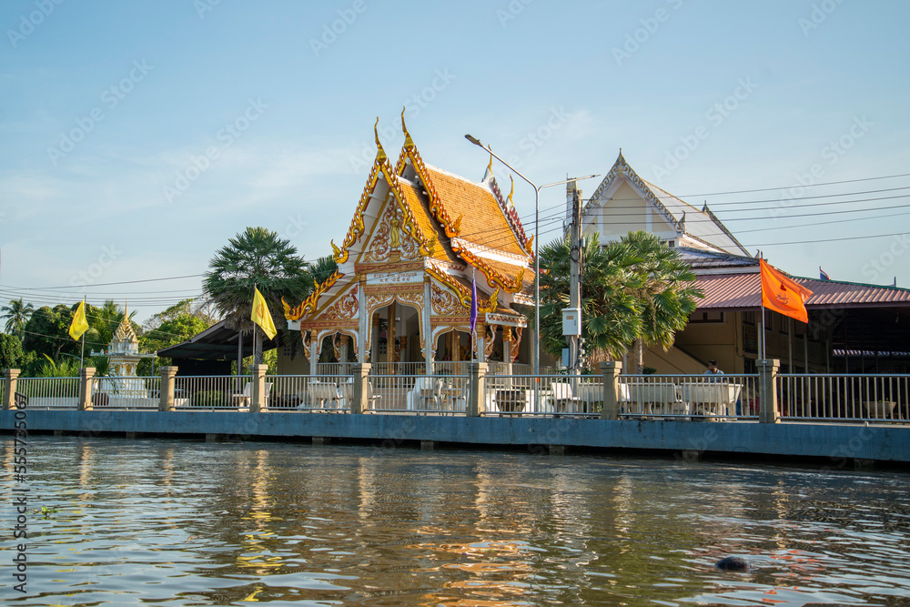 Obraz premium THAILAND AMPHAWA WAT BANG KOH THEPPASAKIN