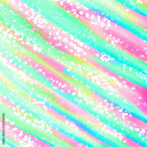 Abstract mermaid background, fun pastel colors for decoration, party, kids, sweets, fashion