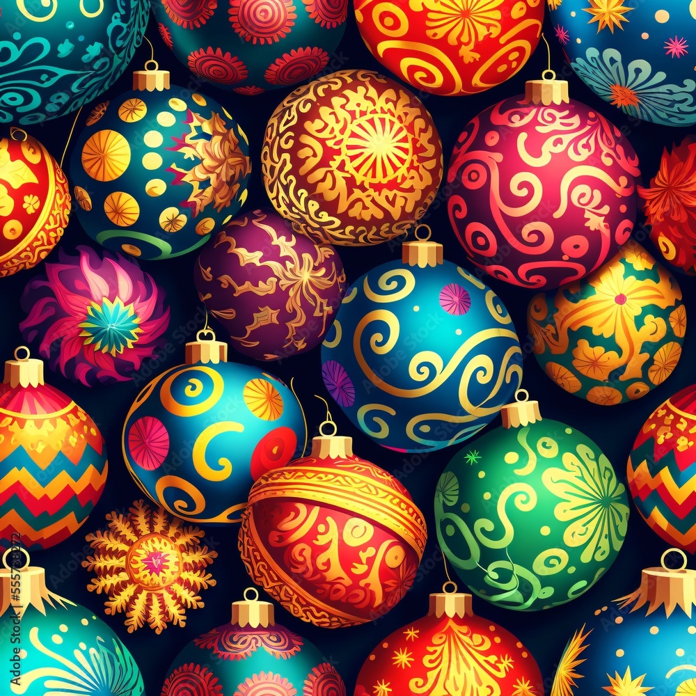 christmas seamless background (not a pattern) christmas seamless background (not a pattern)