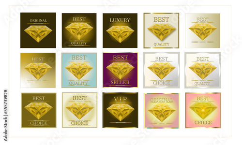 stamp gold diamant sale