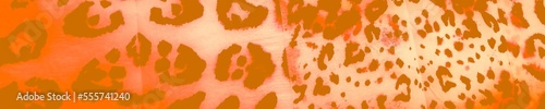 Sepia Fabric Drawn Safari. White Animal Skin