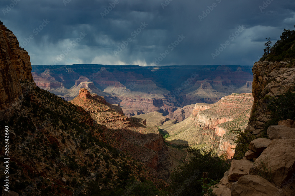 Scenic view of the Grand Canyon, Arizona. U.S.A.
