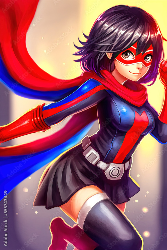 Manga Mangagirl Comic Anime Asiatisch Grafik Cartoon Generative AI Digital ART Illustration Backdrop Hintergrund Cover Manga Mangagirl Comic Anime Asiatisch Grafik Cartoon Generative AI Digital ART Illustration Backdrop Hintergrund Cover