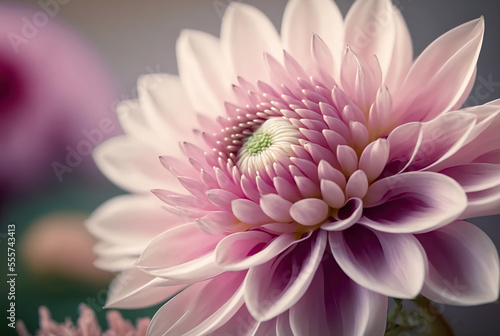 close up of pink flower flower