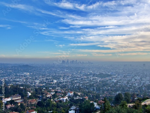Fototapeta Naklejka Na Ścianę i Meble -  Blick auf Downtown Los Angeles