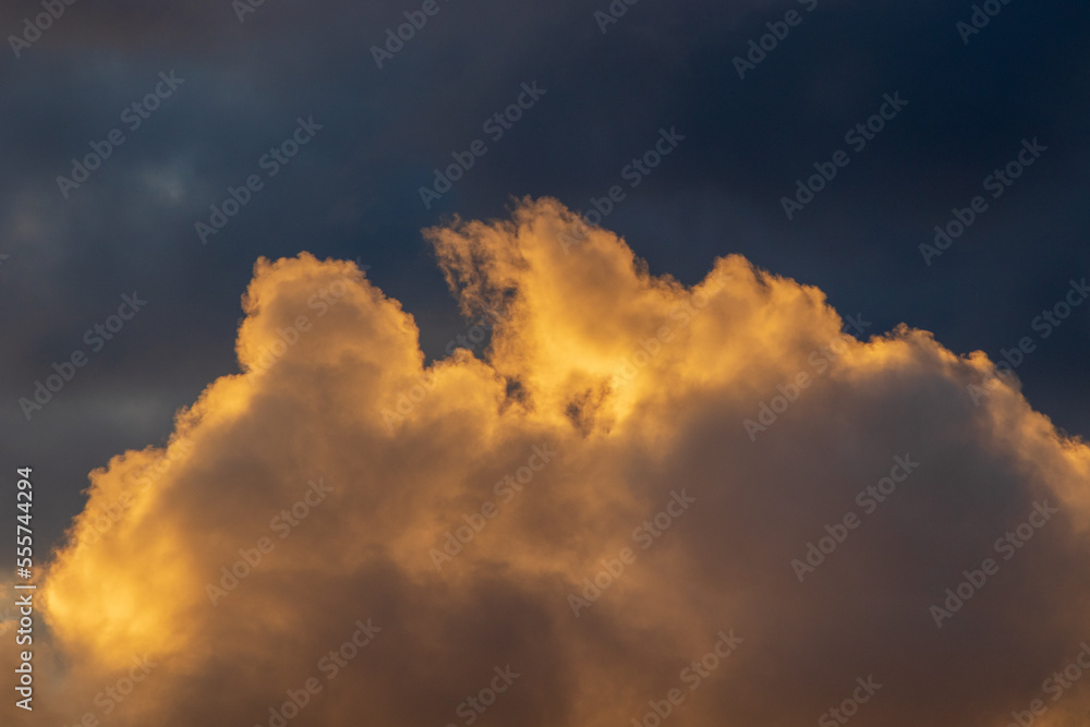 sky with clouds and lots of colours at sunset sky with clouds and lots of colours at sunset