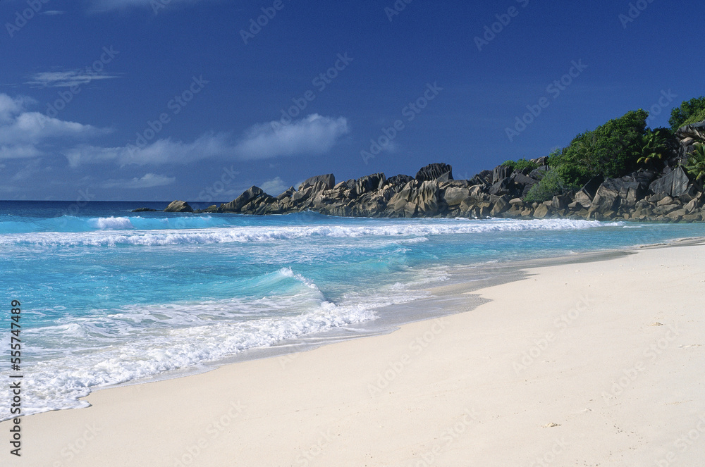 Petite Anse, La Digue, Seychelles Petite Anse, La Digue, Seychelles