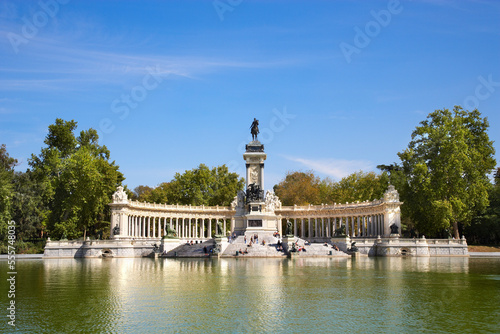 Mausoleum of Alfonso XII, Parque del Buen Retiro, Madrid, Spain photo