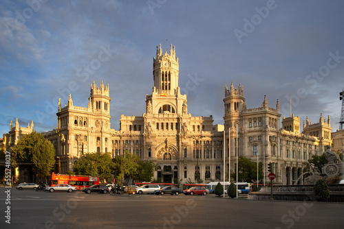 Palacio de Communicaciones, Plaza de Cibeles, Madrid, Spain photo