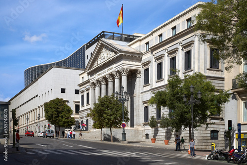 Congreso de los Diputados, Madrid, Spain photo