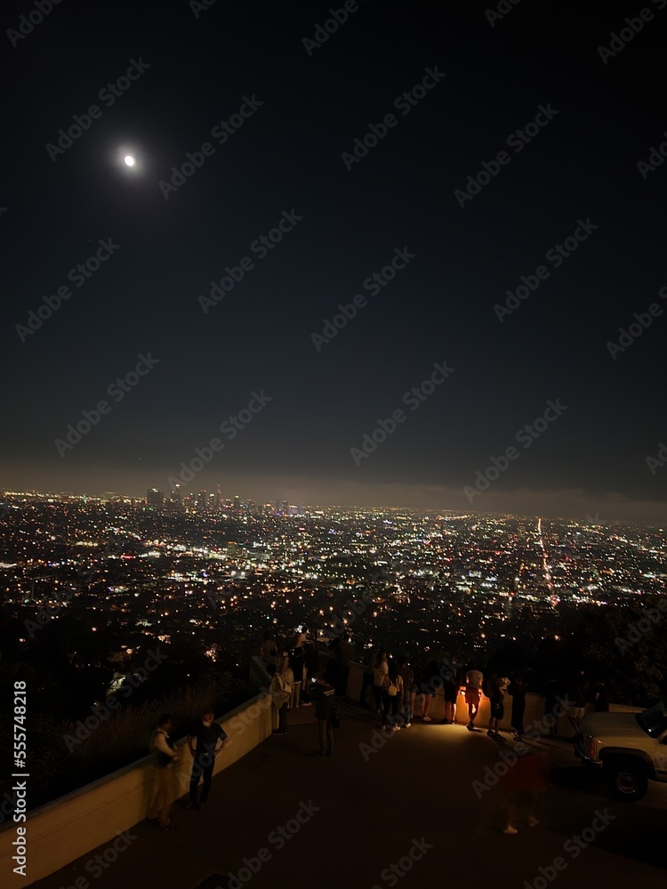 Obraz premium Night In LA