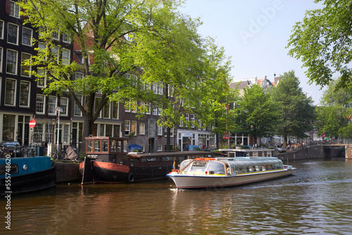 Canal, Amsterdam, Netherlands photo
