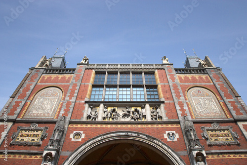 Rijksmuseum, Amsterdam, Netherlands photo