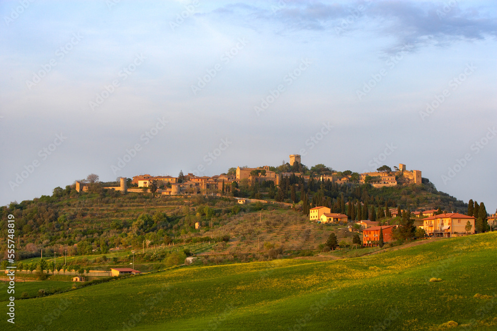 Monticchiello, Tuscany, Italy