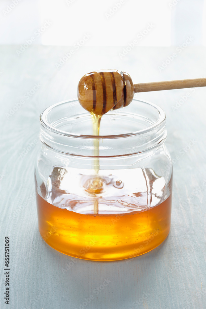 Honey Dipper in Jar Honey Dipper in Jar