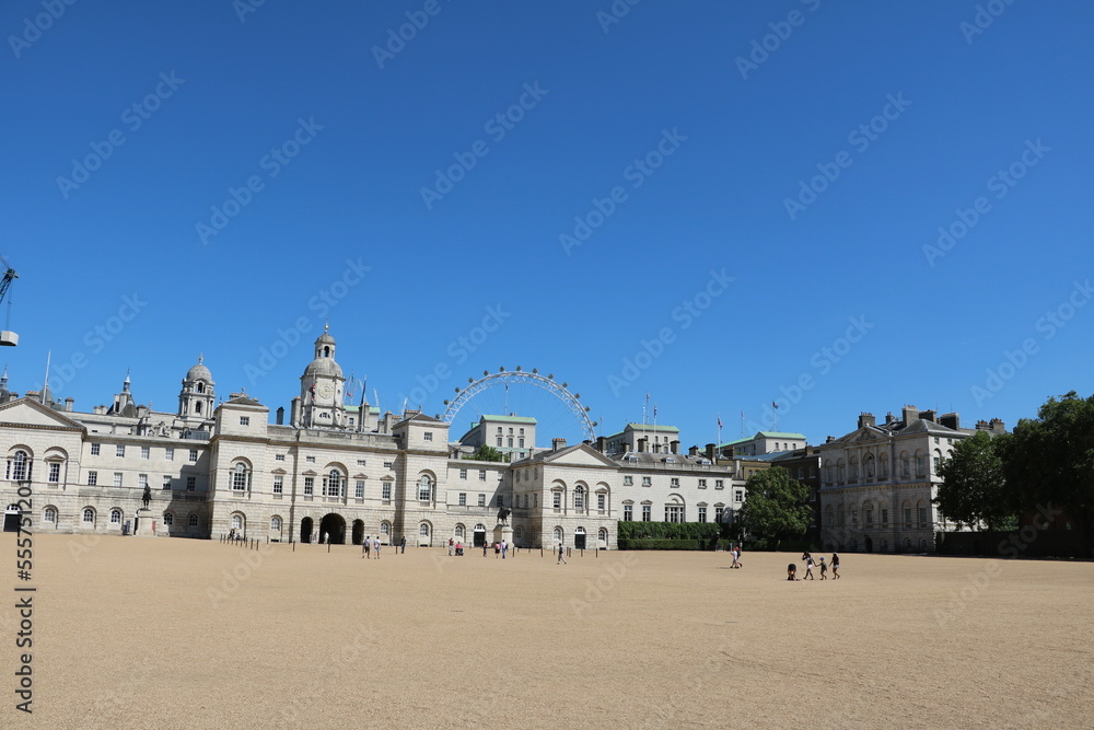 Horse Guards Parade in London, England United Kingdom