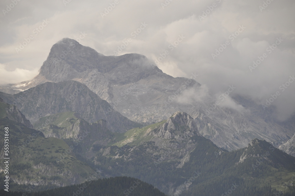 Triglav, góra, Słowenia, park, wspinaczka, szlak, najwyższa, Alpy Julijskie, 
