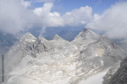 Triglav  g  ra  S  owenia  park  wspinaczka  szlak  najwy  sza  Alpy Julijskie  