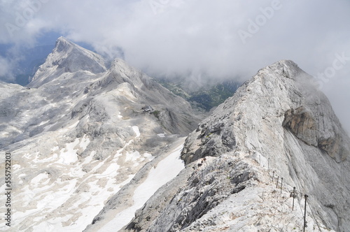 Wallpaper Mural Triglav, góra, Słowenia, park, wspinaczka, szlak, najwyższa, Alpy Julijskie,  Torontodigital.ca